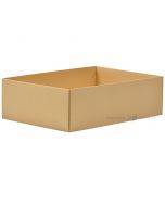 Beige bottom for carton box 266x172x78mm L