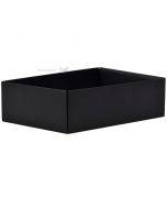 Black bottom for carton box 266x172x78mm L