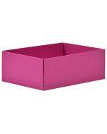 Laatikon pohja, pinkki,170x110x60mm  M