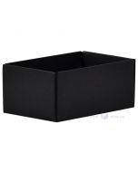 Laatikko musta 100x65x46mm S