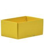 Laatikko keltainen 100x65x46mm S