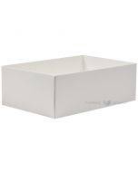 Champagne white lid for carton box 340x220x115mm XL