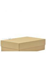 Beige lid for carton box 266x172x78mm L