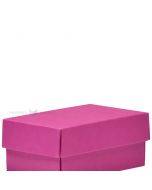Laatikkoon kansi pinkki 102x65x46mm S