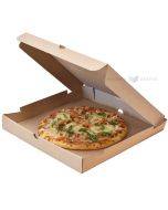 Pizzalaatikko lisärei'ityksellä 30x30x4cm, 50kpl / pakkaus