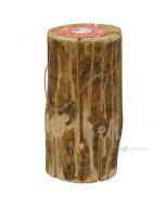 Wooden fire block with height 150mm with diameter 150mm