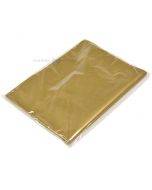 Golden silk paper 50x70cm 14g/m2, 24pcs/pack