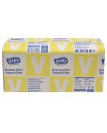 2-layered paper towel Grite Economy Compact 210x230mm, 250pcs/pack