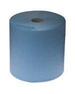 Paperipyyhe Bulkysoft, 26cm leveä, sininen, 2-kerros, 304m/rl