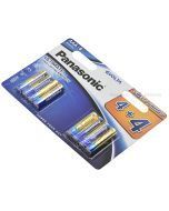 Battery AAA Panasonic Evolta LR03EGE/8B, 8pcs/pack