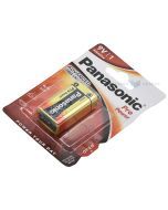 Korona battery 6LR61 Panasonic Pro Power 6LR61PPG/1B 9V, 1pcs/pack