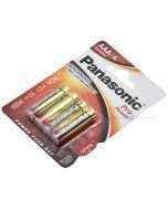 Battery AAA Panasonic Pro Power, LR03PPG/4B, 4pcs/pack