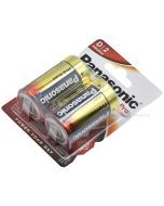 Battery LR20PPG Panasonic Pro Power LR20PPG/2B, 2pcs/pack
