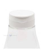 White cork with silicone membrane for plastic bottle diameter 38mm