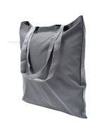 Polyesterkassi harmaa heijastava laukku 40x45cm