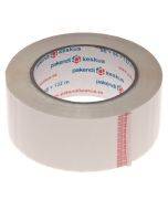 White packaging tape 48mm wide acrylic, 132m/roll