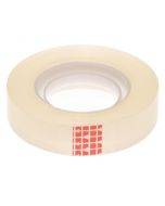Transparent office tape 12mm wide, 33m/roll