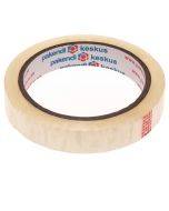 Transparent office tape 18mm wide, 66m/roll