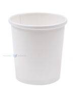 Keittokuppi valkoinen keskiö 97 mm 470 ml, 25 kpl / pakkaus