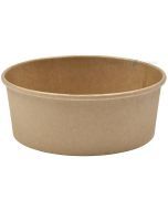 Carton salad cup 1000ml diameter 183mm, 20pcs/pack