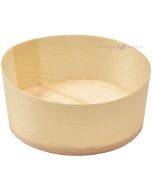 Wooden degustation cup 40ml/4cl, 25pcs/pack