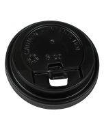 Black lid for 230ml and 250ml paper cup, 100pcs/pack