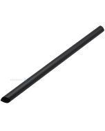 Reusable black straws 1,2x20cm PP 50x machine washable, 200pcs/pack