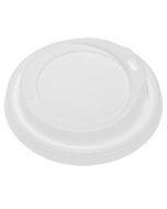 White lid for 350ml paper cup black, 100pcs/pack