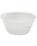 White thermo soup bowl XPS 500ml/16oz, 50pcs/pack