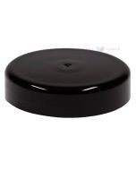Black lid for plastic jar diameter 100mm