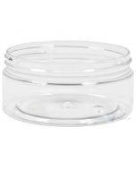 Plastic jar "Cylindrical" PET 250ml diameter 100mm