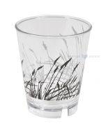 Reusable transparent drinking cup ''Roostik 250ml diameter 85mm