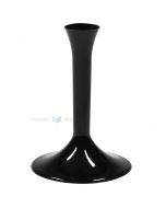 Black stand for reusable plastic goblet 9cm PS 50x machine washable, 20pcs/pack