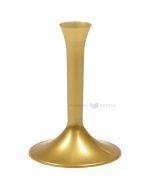 Golden stand for reusable plastic goblet 9cm PS 50x machine washable, 20pcs/pack
