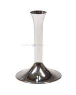 Silver stand for reusable plastic goblet 9cm PS 50x machine washable, 20pcs/pack