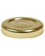 Golden cork for glass bottle diameter 43mm height 8mm