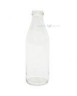 Lasipullo ilman korkkia, "Latte Roma", 1000ml, sopiva kansi halk. 43mm/H8