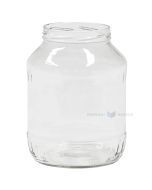 Glass jar without lid 1700ml diameter 89mm