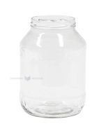 Glass jar without lid 2650ml diameter 100mm
