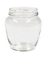 Glass jar without lid Amfora 550ml diameter 82mm