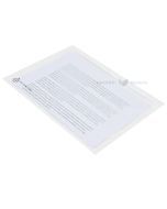 Self adhesive paper document envelope A5, 100pcs/pack