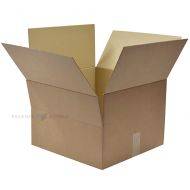 Corrugated carton box 400x400x285/160mm, 0201, 3-kih, B40RKT, pruun