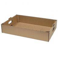 Corrugated carton tray box for 567x388x120mm