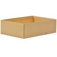 Beige bottom for carton box 266x172x78mm L