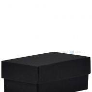 Laatikkoon kansi musta 102x65x46mm S