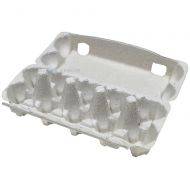 Gray egg carton for 10 eggs S M L, 50pcs/pack