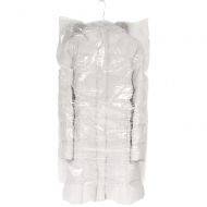 Transparent plastic bag for hanger 60x90cm, 10pcs/pack