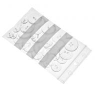 Zip Lock Minigrip bag with writing panel 12x18cm, 100pcs/pack