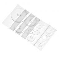 Zip Lock Minigrip bag with writing panel 6x8cm, 100pcs/pack