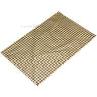 Sellofaanipussi, OPP, 40x60cm, 30my, kultainen, musta ''houndstooth'' kuvio, 25kpl/pkt